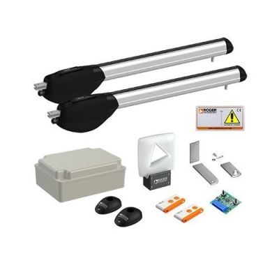ROGER KIT R20/510 GEAR MOTOR KIT FOR DOORS UP TO 3.5 M - 230