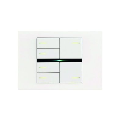 EELECTRON BK42FX-0032 KIT 6 KEYS 4 LEFT + 2 RIGHT FENIX WHITE 003