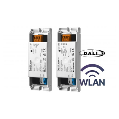 LUNATONE 24138478-PS WLAN - DALI interface module, Commissioning, confi