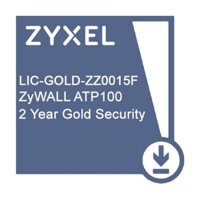 ZYXEL LIC-GOLD-ZZ0015F 2-YEAR ICARD GOLD SECURITY PACK,