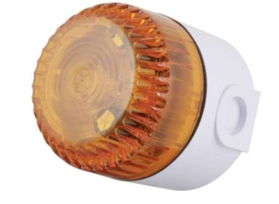 COOPER CSA INCENDIO 531027FULL-0085 LAMPEGGIATORE XENO SOLEX IP65 BIANCO/AMBRA