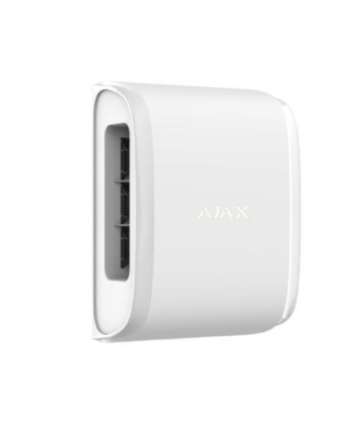 AJAX 39055 DualCurtain Outdoor ASP white