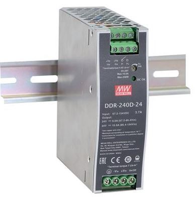 MEANWELL DDR-240B-24 DDR-240B-24 Convertitore industriale DC-DC 