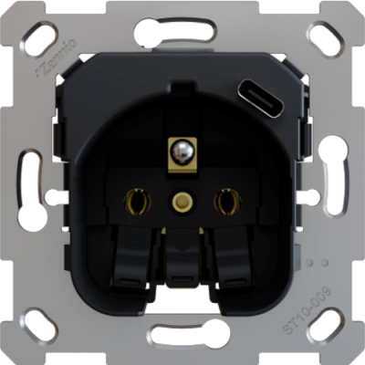 ZENNIO ZSIF1US ZS55. French socket insert 16 A/250 V ~ with USB
