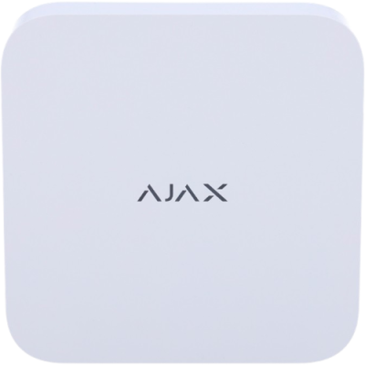 70934 Ajax NVR (16ch) (8EU) ASP white