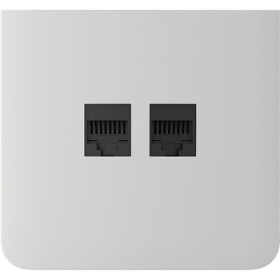 126219 Ajax SideCover (LAN) vertical white