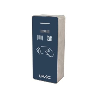 FAAC 783311 XKCP_LETTORE KEYDOM_QR_BAR_PROX 13.56KHz