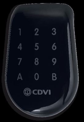 CDVI SOLAR2R Lettore autonomo con tastiera gestione 2 varchi