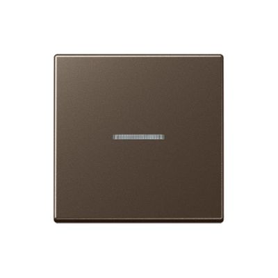 JUNG A10911STRFMO KNX RF pushbutton, 1 channel, mocha