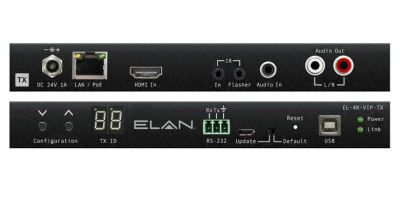 EL-4K-VIP-TX A/V Over IP ELAN 4K Video Over IP Transmitter with Audio Breakout