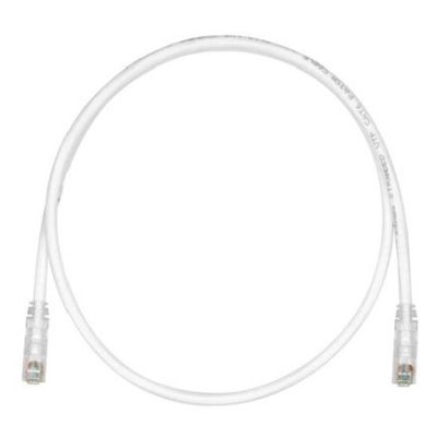 PANDUIT UTPSP4MY Copper Patch Cord- Cat 6- Off White UTP Cable- 4