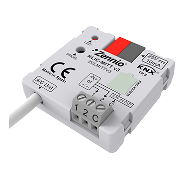 ZENNIO ZCLMITTV3 Interf.KNX-Mitsubishi Electric v3