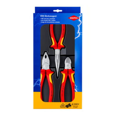 KNIPEX 00 20 12 Safety assortment