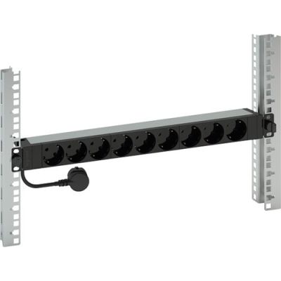BTICINO LG-C915309C MULTISOCKET X RACK 9 TWO-PASS SOCKET