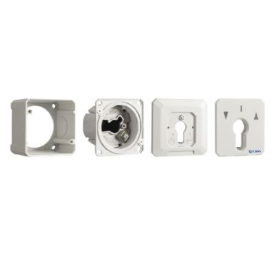 CDVI ENAPNONF Key selector with European cylinder