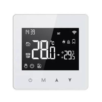 RISCO RPZWBO868EUA Termostato con uscita rele' C-NC-NO max 3A. Alimen