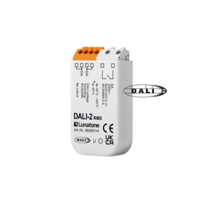 LUNATONE 86456114 DALI-2 Relay, 8A continuous current, max.60A inrus
