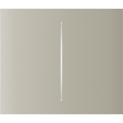 AJAX 83447 CenterButton (2-gang) vertical [55] ASP ivory
