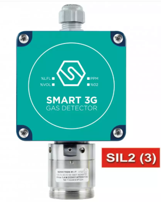 SENSITRON S3546IL VOC (Isobutylene) detector 0-200 ppm