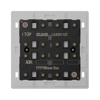 JUNG LS42911ST Modulo per sensore a tasti KNX con acc. bus integr
