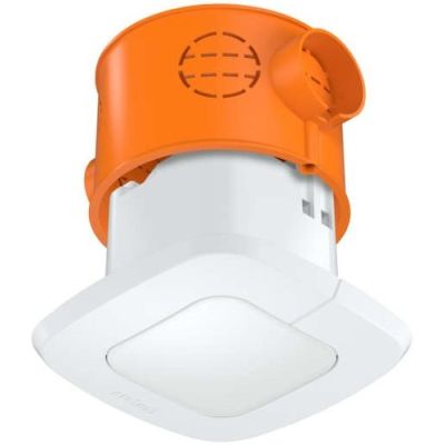 STEINEL 032951 IR QUATTRO SLIM XS COM1 SQUARE RECESSED