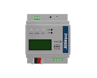INTESIS INKNXDAL0640300 DALI-2 to KNX TP Application with 1 DALI Channel