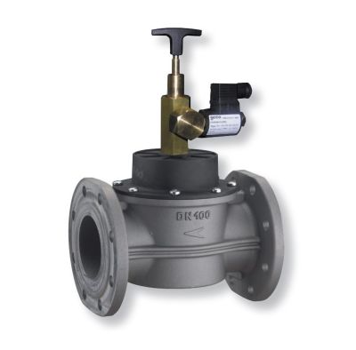 TECNOCONTROL VR570 Manual reset solenoid valve 230V NA DN 80