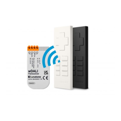 LUNATONE 86459534-B wDALI Remote Control, 12 buttons flexible configur