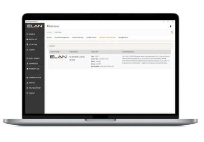 ELAN EL-SW-NVR Software EL-SW-NVR License for EL-SC-100 and EL-SC-300 controllers