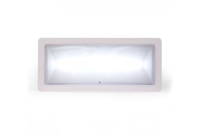 LIXIT DXBA240142 Lampada di illuminazione di emergenza ad alto flusso con supervisione da BUS serie DEXIA - Potenza 24W