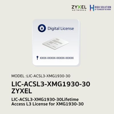 ZYXEL LIC-ACSL3-ZZ0002F LIC-ACSL3LICACSLAYER3PERXMG193030HP