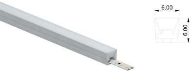 LEDCO FLM24LBN65 STRIP MINI FLEX 45 W 24Vcc LUCE NATURALE IP65