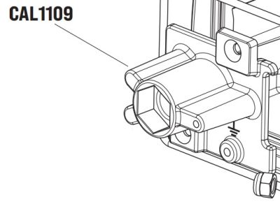 RIB CAL1109 STONE BOTTOM PLATE