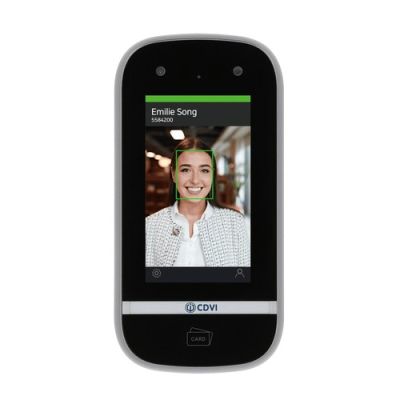 CDVI IFACE FACIAL RECOGNITION READER WITH MIFARE READER