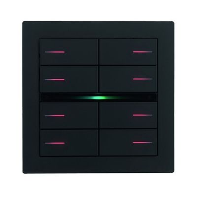 EELECTRON BK08PLL-3 KIT OF 8 RECTANGULAR PLASTIC KEYS PAINTED IN