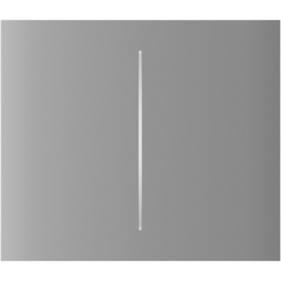AJAX 83444 CenterButton (2-gang) vertical [55] ASP fog