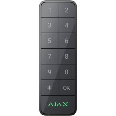 AJAX 117761 Superior KeyPad Outdoor Fiber New name logic simple