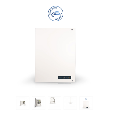 INIM PRIME060L Anti-theft control unit for alarm systems up to 60 terminals, 10 areas and 6.2 A power supply