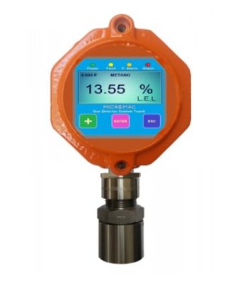INIM FIRE INE701IRT-XX**** Butane detector - CARBON DIOXIDE INFRARED - with TOUCHSCREEN LCD display