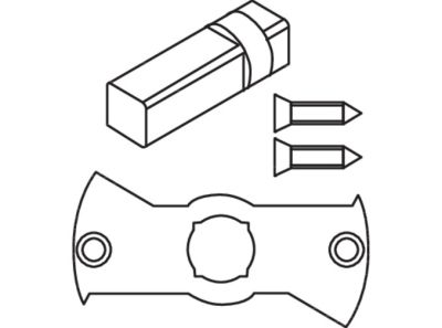 CAME 001YM0152 SAFETY INSERT Q10 H4 FOR MO5