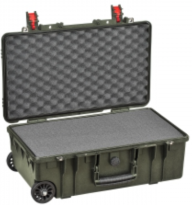 GT LINE ER8080-6824.DE sand, empty, removable lid, 12 hooks a fa