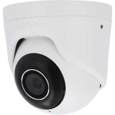 64927 Ajax TurretCam (8 Mp/2.8 mm) (8EU) ASP white