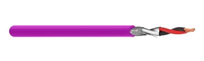 ARITECH INCENDIO WFA40215V Cavo 2x1.5 mmq di tipo twistato,  non schermato, Silicone Ceramizzante G29