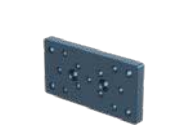 NICE TORNELLI PLATE Supporto targa