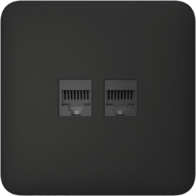 128846 Ajax OutletCore (LAN) black
