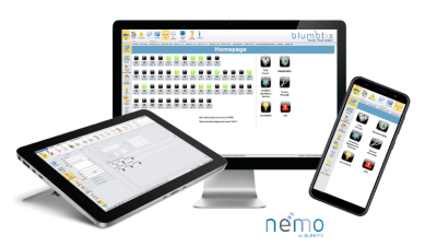 BLUMOTIX BX-HTLS4 Sw NEMO Professional Hotel Management <100 rooms