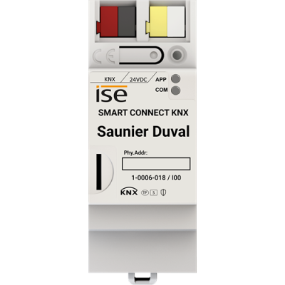 ISE S-0001-017 Saunier Duval SMART CONNECT KNX set