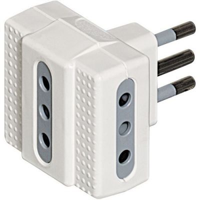 BTICINO BT-S3603D kit - Tris adapter 3 sockets 10A sp 10A