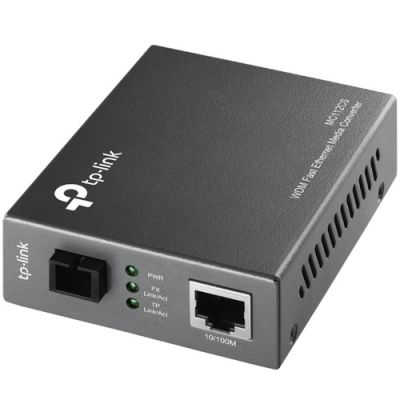 TP LINK MC112CS MEDIA CONVERTER Accessori Networking Vari per Netw