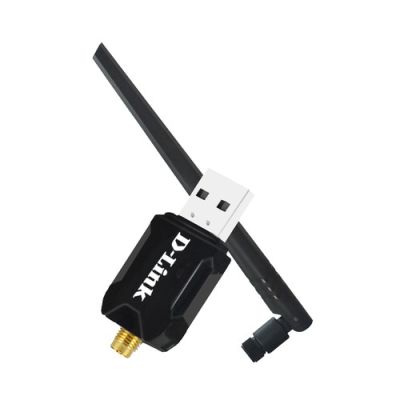 D-LINK DWA-137 N300 High-Gain Wi-Fi USB Adapter- Wireless N300 te